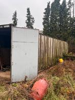 Zeecontainer 40 ft, Ophalen