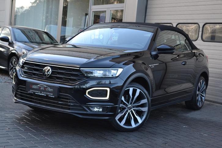 VW T-ROC CABRIO 1.5TSI DSG HIGHLINE R-LINE. 37000KM., Auto's, Volkswagen, Bedrijf, Te koop, T-Roc, ABS, Achteruitrijcamera, Adaptive Cruise Control