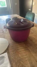 Neiuwe rijstkoker Tupperware, Huis en Inrichting, Keuken | Tupperware, Ophalen, Zo goed als nieuw