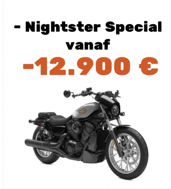 Harley-Davidson CRUISER SPORT - NIGHTSTER SPECIAL 975, Motoren, Motoren | Harley-Davidson, Overig