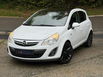 Opel Corsa 1.4 Essence 2011 EURO 5 garantie 12 Mois beschikbaar voor biedingen