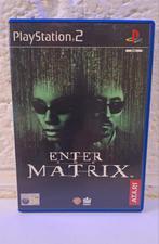 PS2 Enter The Matrix, Ophalen of Verzenden, Zo goed als nieuw