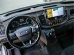 Ford Transit 350 2.0 L3H2 Carplay | RAPTOR | Trekhaak 2800kg, Auto's, Voorwielaandrijving, Stof, 4 cilinders, 2800 kg
