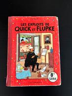 Les exploits de Quick et Flupke 1958, Utilisé, Enlèvement ou Envoi