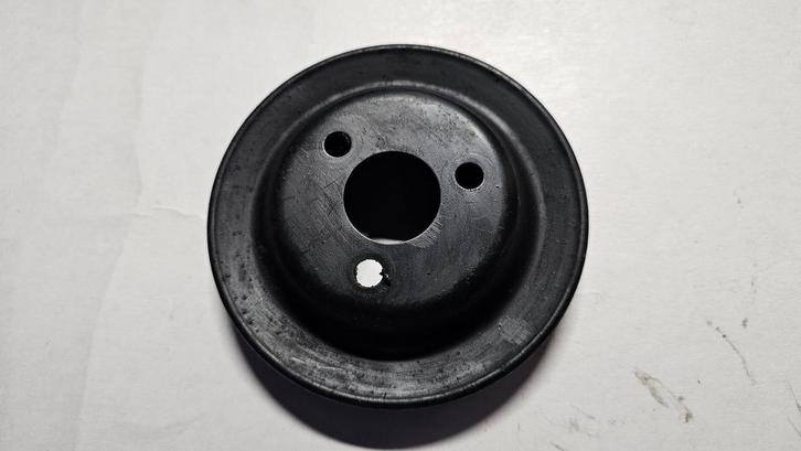 Poelie stuurbekrachtiging metaal M20 BMW 3 serie E30 M20 324, Auto-onderdelen, Motor en Toebehoren, BMW, Gebruikt, Herkomst onderdeel bekend