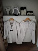 Taekwondo spullen + pak te koop, Sport en Fitness, Vechtsporten en Zelfverdediging, Ophalen of Verzenden, Zo goed als nieuw, Taekwondo