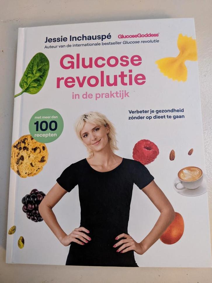 Jessie Inchauspé - Glucose revolutie in de praktijk, Livres, Santé, Diététique & Alimentation, Enlèvement ou Envoi