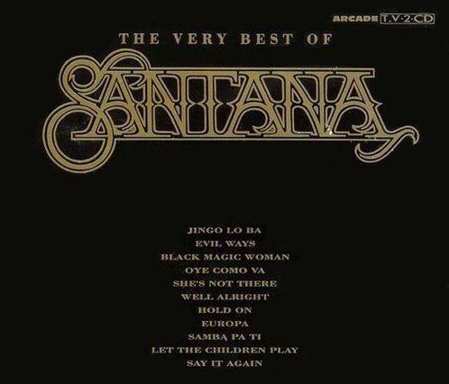Santana - The Very Best of (2CD), Cd's en Dvd's, Cd's | Pop, Zo goed als nieuw, Ophalen of Verzenden