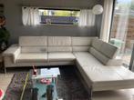 Te koop Hoeksalon en salontafeltje, Huis en Inrichting, Ophalen, Gebruikt, Modern