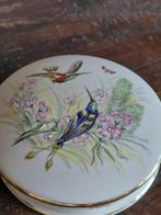 Vintage Rochard Limoges Frankrijk Trinket Sieradendoos Porse, Ophalen of Verzenden