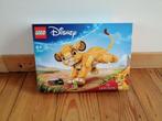 Lego Disney 43243 - The Lion King - Simba, Ophalen, Nieuw, Complete set, Lego