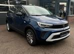 Opel Crossland 1200Benzine 130Pk Edition+ BlackPack +WinterP, Auto's, Voorwielaandrijving, Gebruikt, Blauw, 96 kW