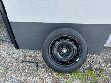 Nieuw VW reservewiel met band (185/60R15 84H) beschikbaar voor biedingen