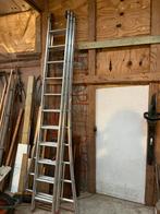 Ladder, Doe-het-zelf en Bouw, Ophalen, Gebruikt, Ladder, 4 meter of meer