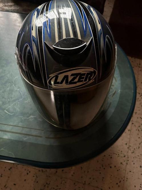 60 euro casque taille S 55/56, Motoren, Kleding | Motorhelmen, S, Tweedehands, Ophalen