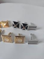 Beaux boutons de manchette, Bijoux, Sacs & Beauté, Boutons de manchette, Enlèvement ou Envoi