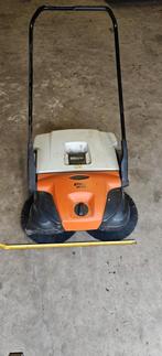 Manuele veger stihl, Tuin en Terras, Veegmachines, Ophalen, Gebruikt, Stihl