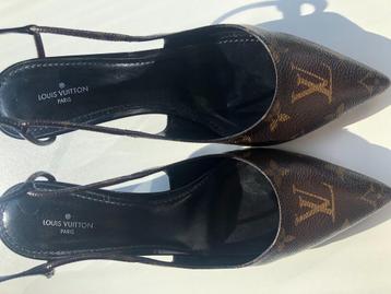 Cherie Slingback Pump Louis Vuitton beschikbaar voor biedingen
