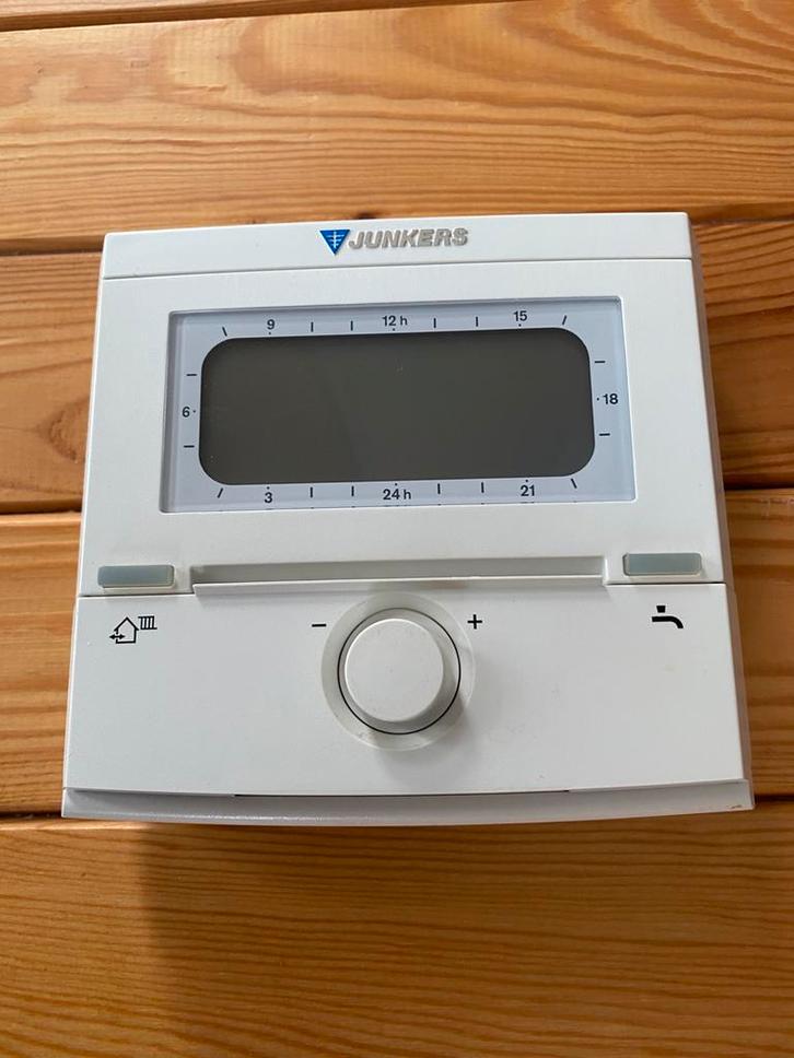 Thermostat d’ambiance JUNKERS FR100, Bricolage & Construction, Thermostats, Comme neuf, Enlèvement ou Envoi