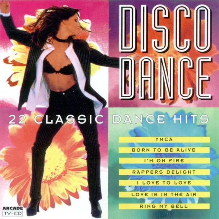 CD- Disco Dance- 22 Classic Dance Hits, Cd's en Dvd's, Cd's | Dance en House, Disco, Ophalen of Verzenden