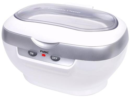 Fysic FC-33 Ultrasone reinigingsapparaat met uitneembare man, Elektronische apparatuur, Overige elektronische apparatuur, Ophalen