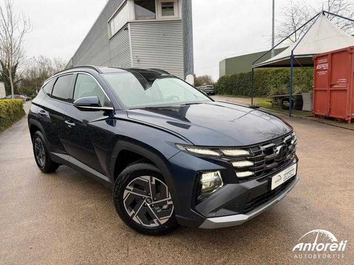 Tucson 1.6 T-GDi MHEV Feel STOCKDEAL, Auto's, Hyundai, Bedrijf, Te koop, Tucson, ABS, Achteruitrijcamera, Adaptive Cruise Control