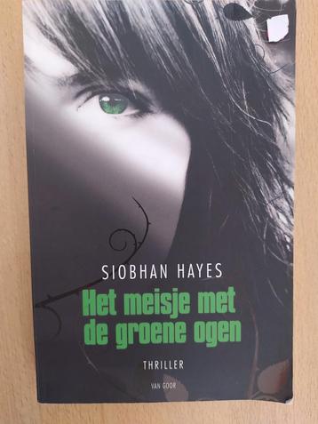 Siobhan Hayes : Het meisje met de groene ogen (thriller) beschikbaar voor biedingen