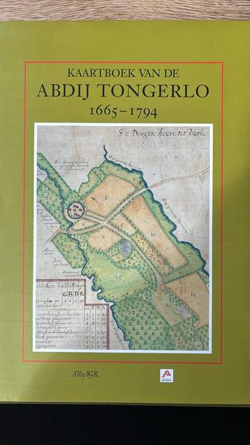 Kaartboek van de abdij Tongerlo 1665-1794 beschikbaar voor biedingen