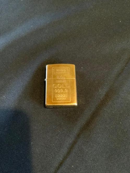 Briquet vintage ZIPPO BANK édition limitée, Antiek en Kunst, Antiek | Overige Antiek, Ophalen of Verzenden