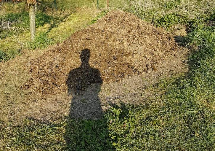 Zuivere paardenmest zonder stro geen afspraak nodig Borsbeek, Tuin en Terras, Aarde en Mest, Mest, Ophalen