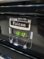 🔥Poêle de luxe Falcon Professional Delux 100 cm noir 5 fos, Electroménager, Comme neuf, 5 zones de cuisson ou plus, Classe énergétique A ou plus économe