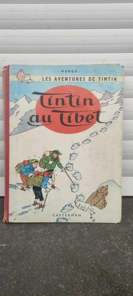 tintin au tibet, Boeken, Stripverhalen, Ophalen of Verzenden