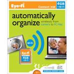 Eye-Fi 4GB sd kaart met ingebouwde wifi (nieuw), Audio, Tv en Foto, Foto | Geheugenkaarten, Verzenden, Nieuw, SD, 4 GB