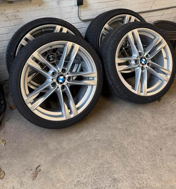 Bmw 373m velgen, Autos : Pièces & Accessoires, Pneus & Jantes, Pneus et Jantes, Pneus été, 20 pouces, Enlèvement