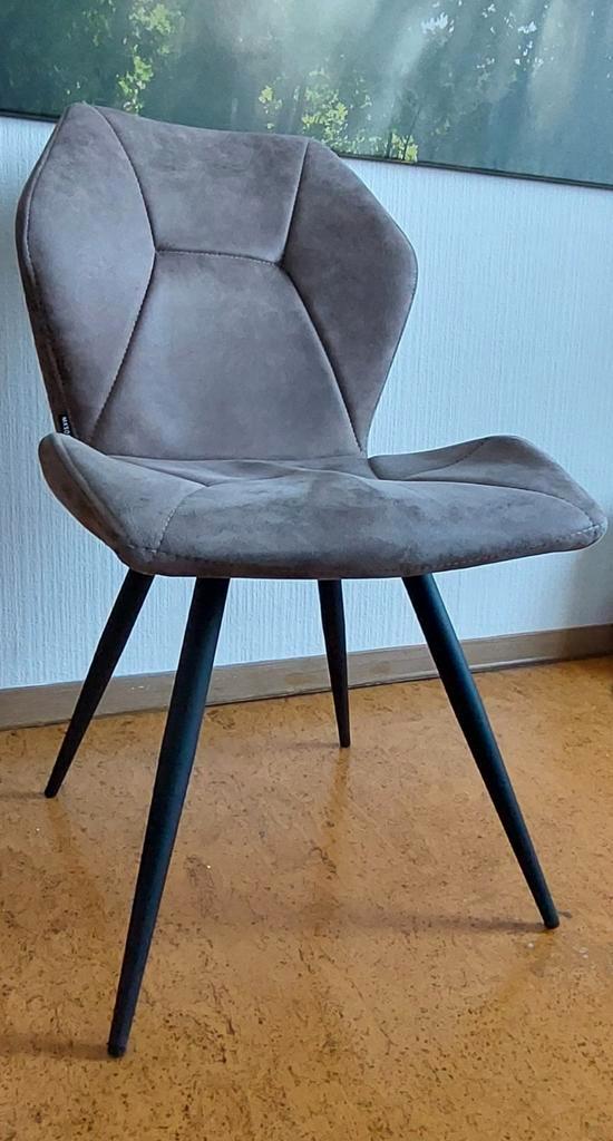 Vier stoelen MX-sofa, Huis en Inrichting, Stoelen, Zo goed als nieuw, Vier, Ophalen
