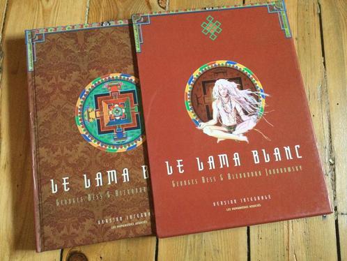 Le lama blanc intégrale Bess - Jodorowsky, Livres, BD, Comme neuf