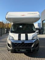 PLA Voyager 415 - Zonnepaneel - 2 accu's - 1 jaar garantie, Caravans en Kamperen, Mobilhomes, Overige merken, Alkoof, Treinzit