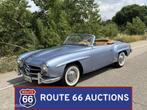 Mercedes-Benz 190SL | 1960 | Route 66 Auctions, Achat, Entreprise, Boîte manuelle, Autre carrosserie