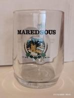 Petite chope en verre Abbaye de MAREDSOUS ., Enlèvement ou Envoi, Neuf, Verre ou Verres, Autres marques