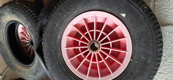 Roues remorque jardin  beschikbaar voor biedingen