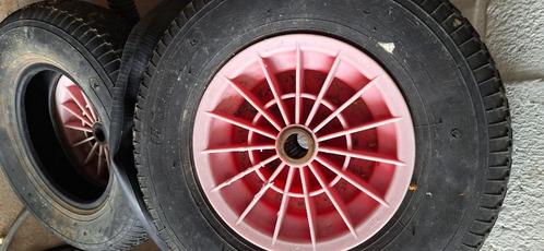 Roues remorque jardin, Tuin en Terras, Kruiwagens, Gebruikt, Handmatig, Ophalen