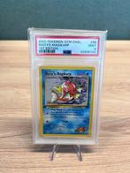 Misty's Magikarp 1ère édition PSA 9 - 88/132 - Gym Challenge, Comme neuf, Cartes en vrac, Envoi