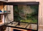 Volledige aquariumset, ideaal voor starters of liefhebbers!, Ophalen, Gebruikt, Leeg aquarium