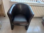 petit fauteuil cuir, Maison & Meubles, Fauteuils, Enlèvement, Comme neuf, Cuir