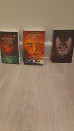 Warrior cats boeken, Boeken, Fantasy, Ophalen, Zo goed als nieuw, Erin Hunter