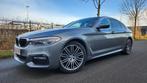 BMW 530e M pack * Sport 4/2017 * 2.0 Turbo Benzine / Hybride, Auto's, BMW, Euro 6, 4 cilinders, Blauw, Leder