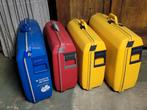 4 Valises Samsonite à roulettes, Bijoux, Sacs & Beauté, Plastique dur, Comme neuf, Enlèvement, 60 à 70 cm
