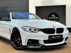BMW 420 dAS/ CABRIO/ PACK M PERFORMANCE/ LOOK M4/ BI-XENON, Auto's, Automaat, 4 zetels, Achterwielaandrijving, 1995 cc