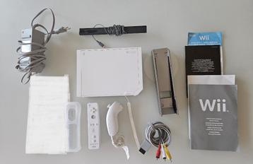 Wii spelconsole met Wii spelletjes, Enlèvement