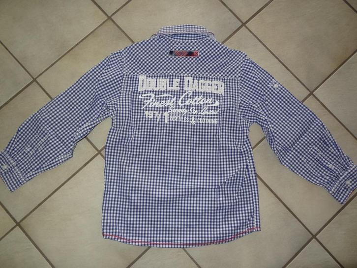 Mooi sportief jongens hemdje (maat 128 / 8 j)(goede staat !), Kinderen en Baby's, Kinderkleding | Maat 128, Gebruikt, Jongen, Overhemd of Blouse